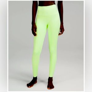 lululemon align leggings, size 4, 28”, new without tag